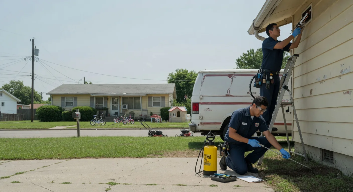 Termite Treatment in Grinnell, IA near me